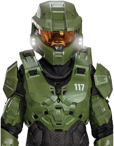 Disguise Boys Halo Master Chief Costume for Kids 1