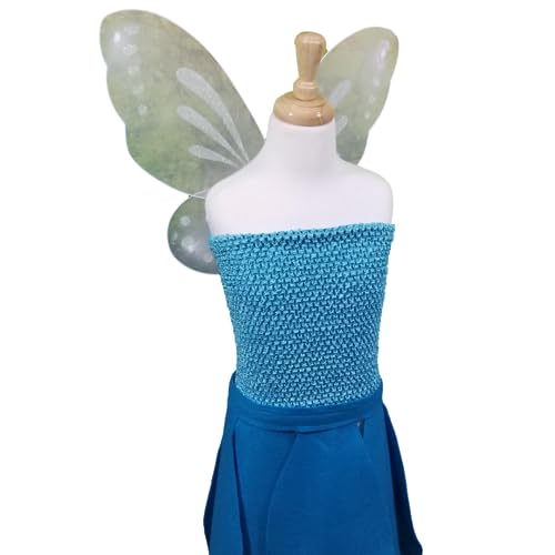 Blue Water Fairy Costume for Kids and Baby
