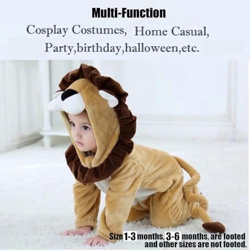 Halloween Baby Dinosaur Costume for Toddlers 1-60 Months