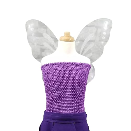 Purple Flying Fairy Costume for Boys