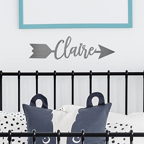 16 Custom Sweets Metal Arrow Wall Decor