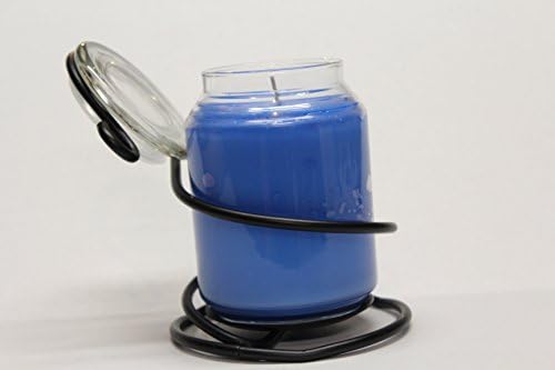 Wrought Iron Jar Holder - Handmade Amish Design