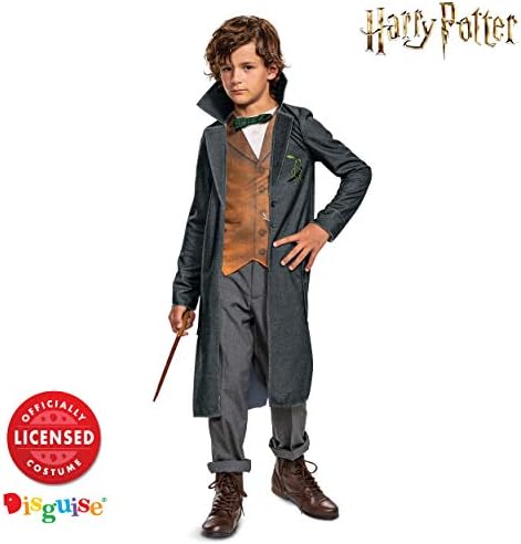 Newt Scamander Boys Costume - Harry Potter Deluxe Kids Outfit