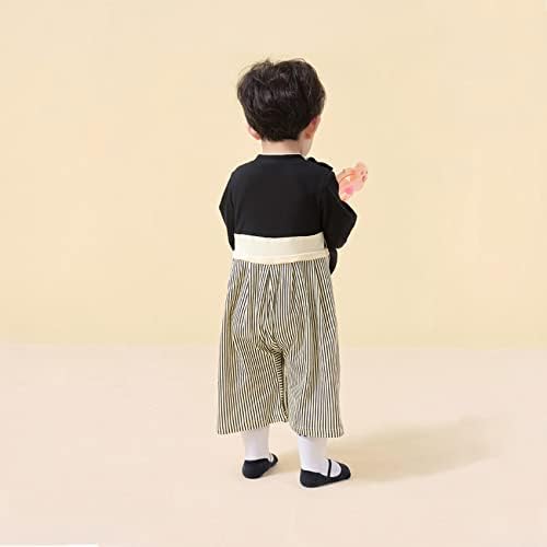 Baby Kimono Onesie with Socks for Halloween and Anime Costumes