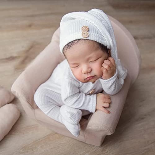 Eforcase 2PCS Baby Photoshoot Costume Set 1
