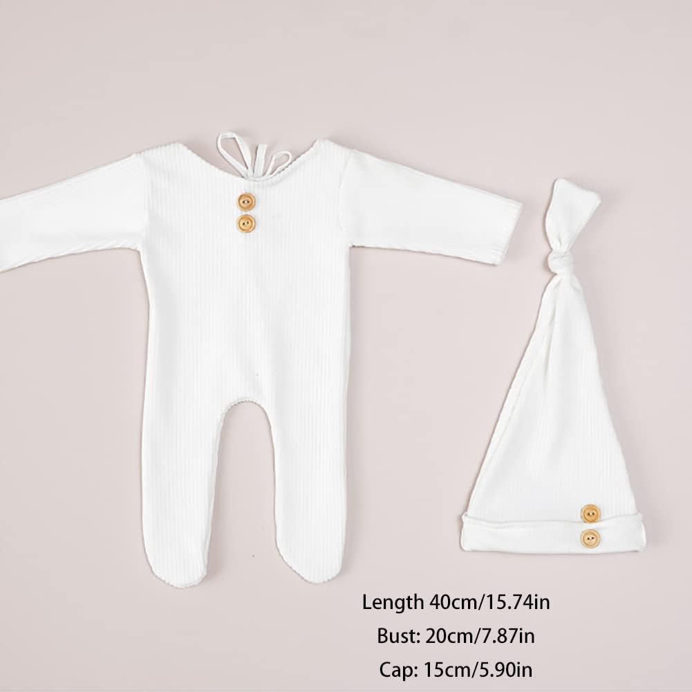 Eforcase 2PCS Baby Photoshoot Costume Set 1