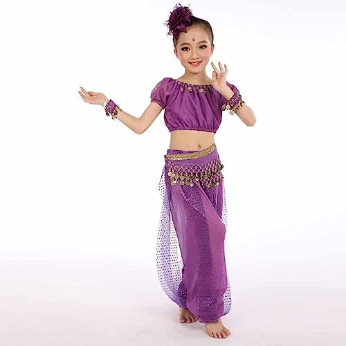 Handmade Baby Girl Belly Dance Costume 3-6 Month