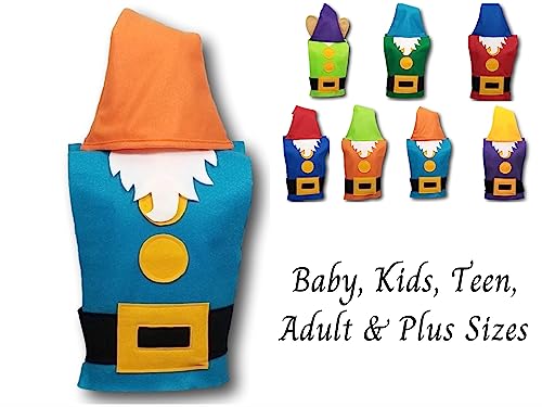 Bashful Dwarf Costume Set - Baby to Adult Sizes
