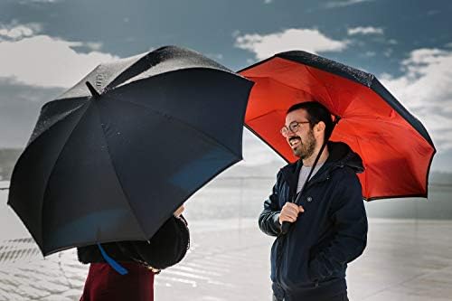 BetterBrella 415 Wide Reverse Open Stick Umbrella
