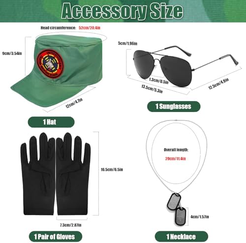 Fighter Pilot Costume Set for Kids Halloween