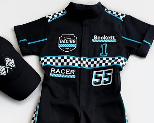 Handmade Race Car Costume for Toddlers - 12-18 Months