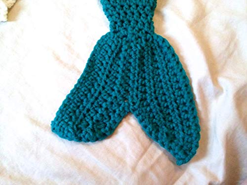 Handmade Baby Mermaid Costume for Newborn to 12 Months 1