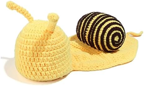 Newborn Owl Baby Costume with Knit Hat