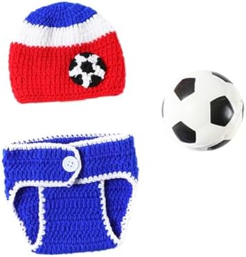 Baby Football Costume Set for Photography Newborn Outfit