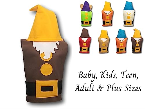 Happy Dwarf Classic Costume Set - Kids 4-9 Years 1