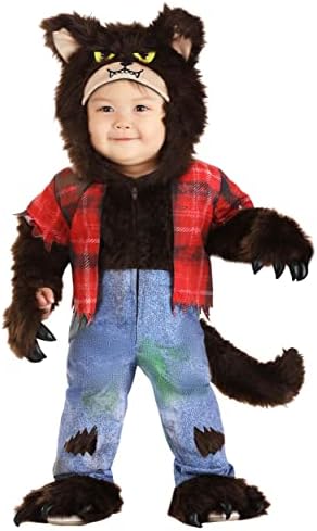 Infant Brown Werewolf Costume for 12-18 Months