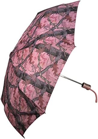 Rivers Edge Products Automatic Windproof Umbrella - Fall Transition Camouflage