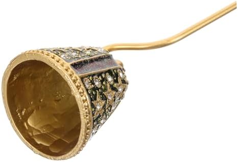 PRETYZOOM Elegant Diamond Candle Snuffer Tool 1