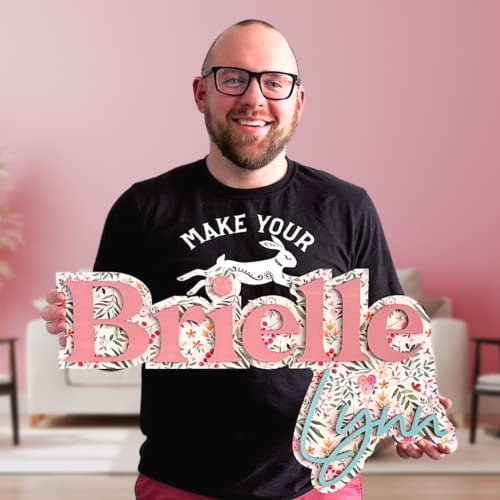 Wooden Name Sign for Baby Room Decor