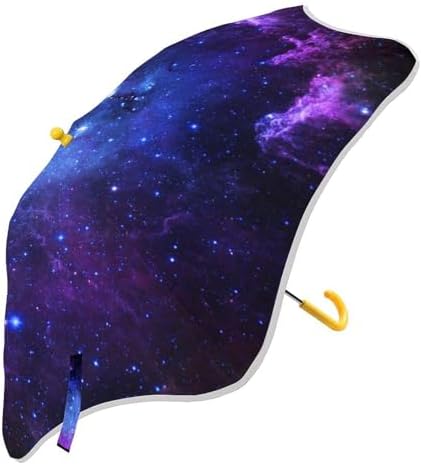 WELLINZER Pineapple Reflective Stick Umbrella for Kids