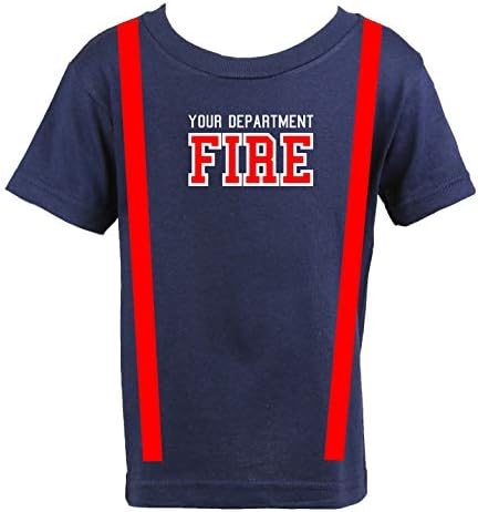 Firefighter Personalized Toddler 3-Piece Outfit