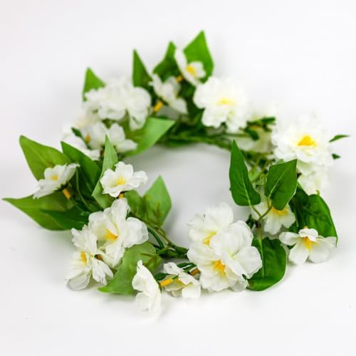 A Cheerful Giver Candle Ring Spring Flowers Design