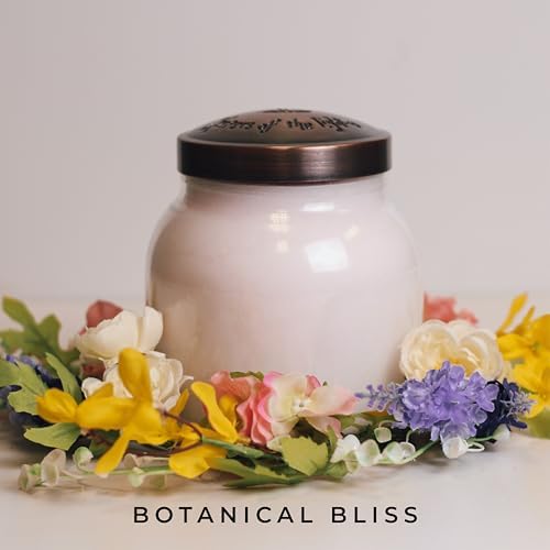 A Cheerful Giver Candlestick Holder Botanical Bliss