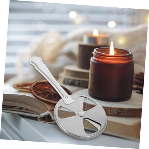 HAWILLOSCH Candle Snuffer Stainless Steel Flame Extinguisher