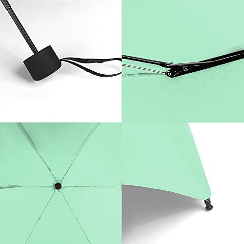GAOYAING Compact Travel Umbrella 34 Inches 2 Pack