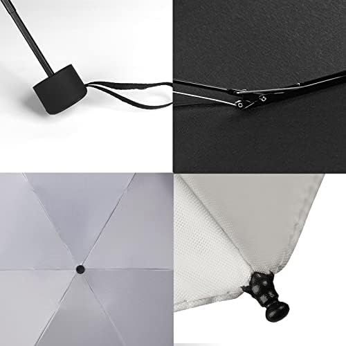 GAOYAING Compact Pocket Umbrella Gray 1