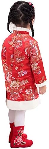 Baby Girls Chinese Qipao Dress Coat