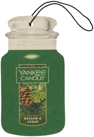 Yankee Candle Car Jar Balsam Cedar