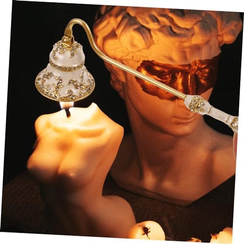 BESTYASH Antique Gothic Candle Snuffer Tool