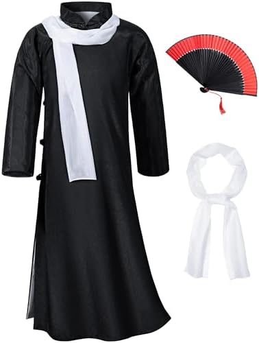 Elibelle Dragon Tang Martial Arts Costume Set for Kids