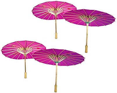 TJ Global Pack of 4 22 Kids Size Parasol Umbrellas
