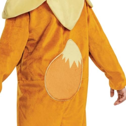 Disguise Eevee Costume for Kids - Official Pokemon Hooded Jumpsuit 1