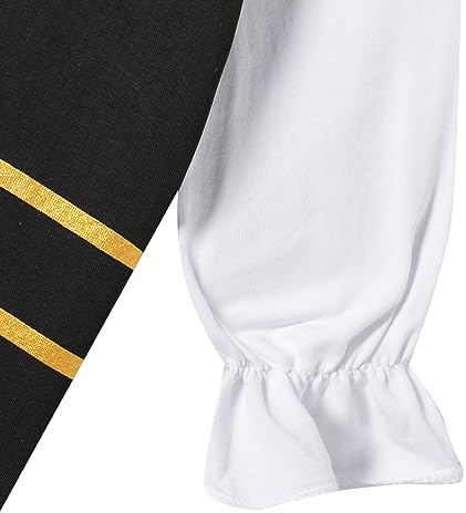 Fantasy Era 3Pcs Toddler Boys Pirate Costume with Hat