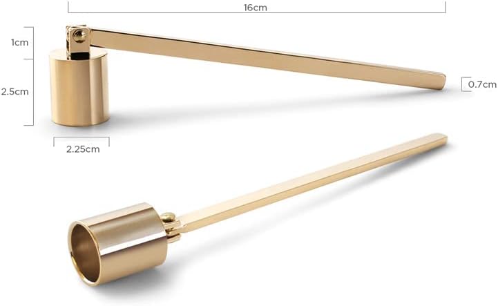 AIM GGKK Candle Snuffer Brass Flame Extinguisher