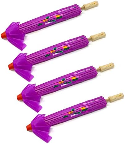 TJ Global Pack of 4 22 Kids Size Parasol Umbrellas