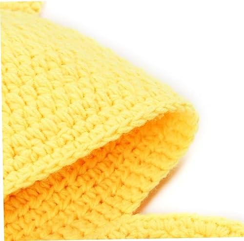 Newborn Owl Baby Costume with Knit Hat
