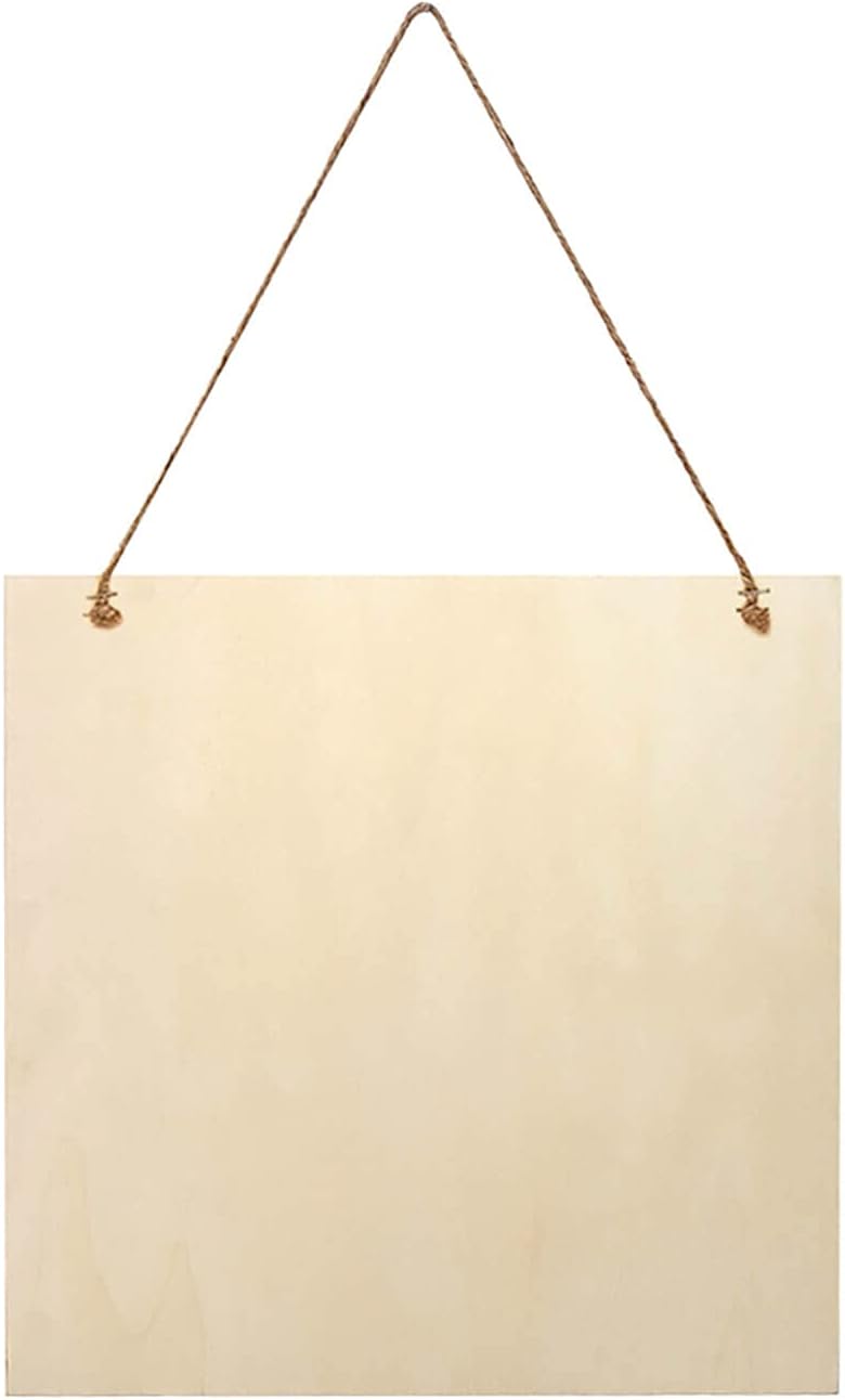 Tiukiu 12 inch Decorative Wood Sign - Made in USA