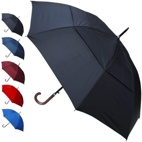 60MPH Windproof Heavy Duty Umbrella - StormDefender City