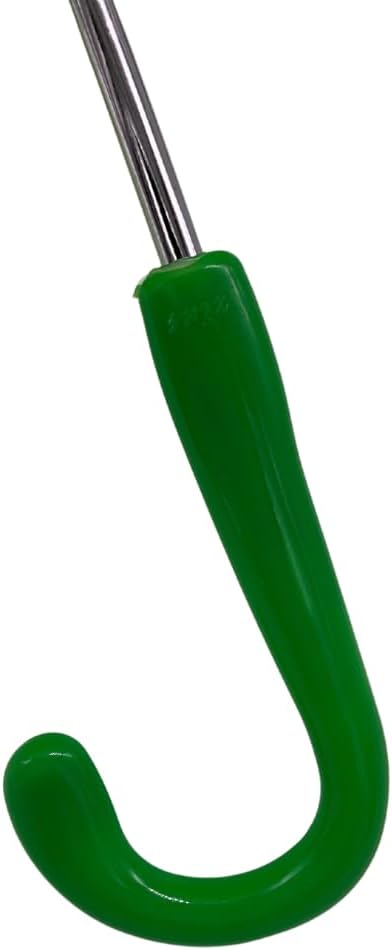 Mardi Gras Spot Green Decorative Umbrella 145 Inch