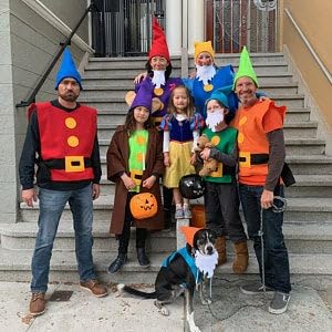 Sneezy Dwarf Costume Set - Kids Baby Sizes