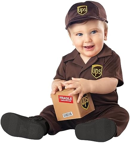 Baby Costume UPS for 18-24 Months