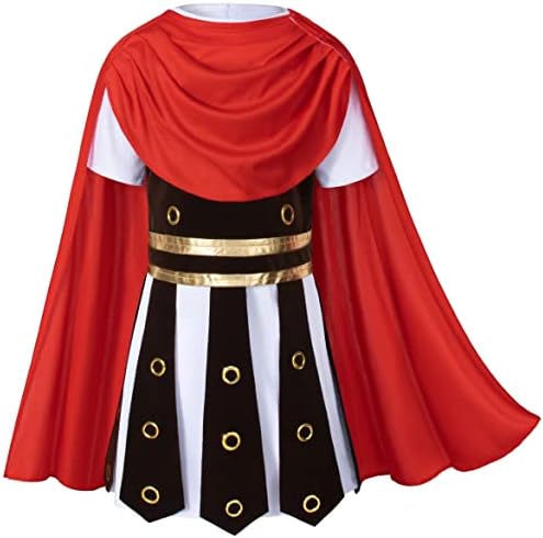 Elibelle Child Medieval Knight Costume with Sword and Shield
