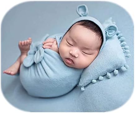 Vemonllas Baby Photography Props Set of 4