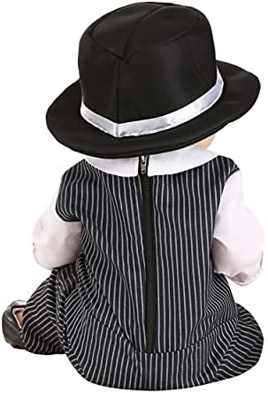 Infant Gangster Costume - Suave Mobster Outfit for Kids
