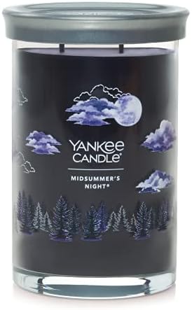 MidSummers Night 20oz Jar Candle - 2 Wicks Over 60 Hours Burn