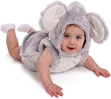 Dress Up America Baby Mouse Costume for Toddlers 1